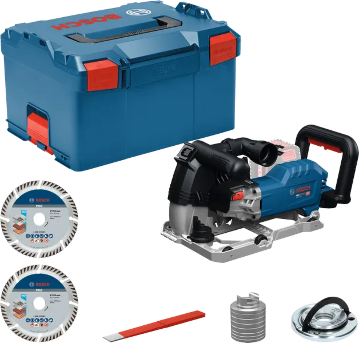 Bosch GNF 18V-40 batterie et chargeur en L-BOXX