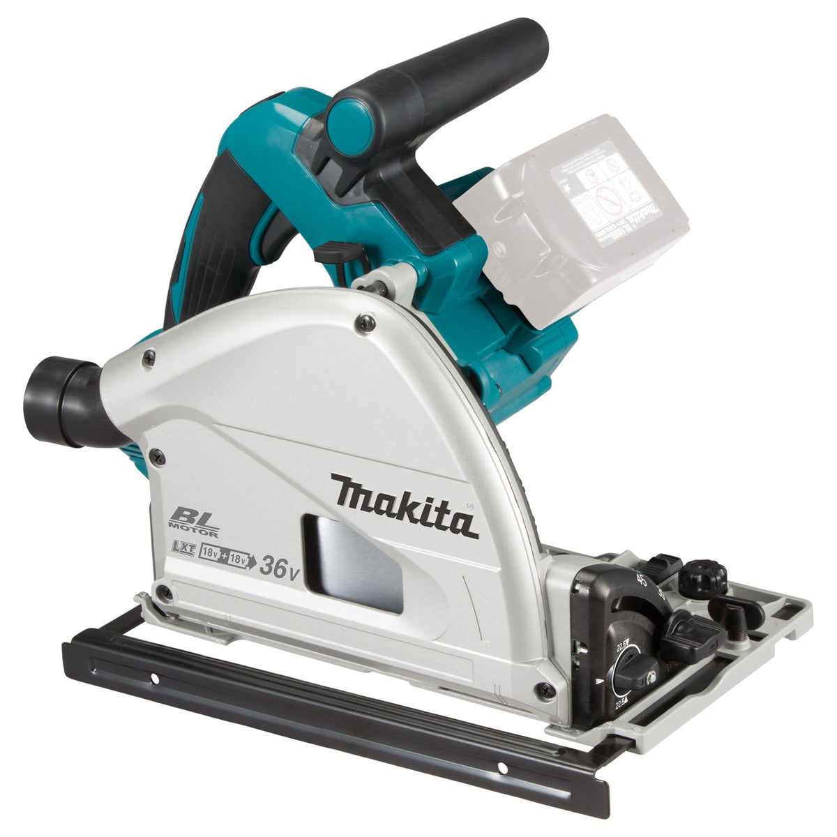 Makita 2x18V DSP600Z senza batteria senza caricabatterie in cartone
