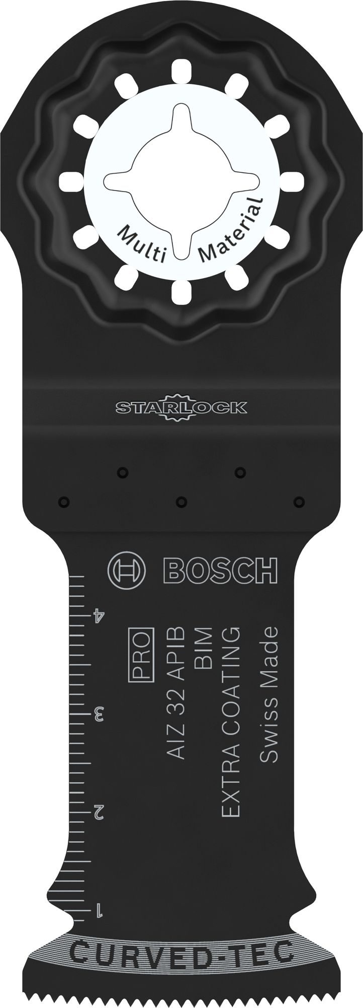 Bosch PRO AIZ 32 APIB Foglio per utensili multifunzione, 32 x 50 mm, 50 pezzi
