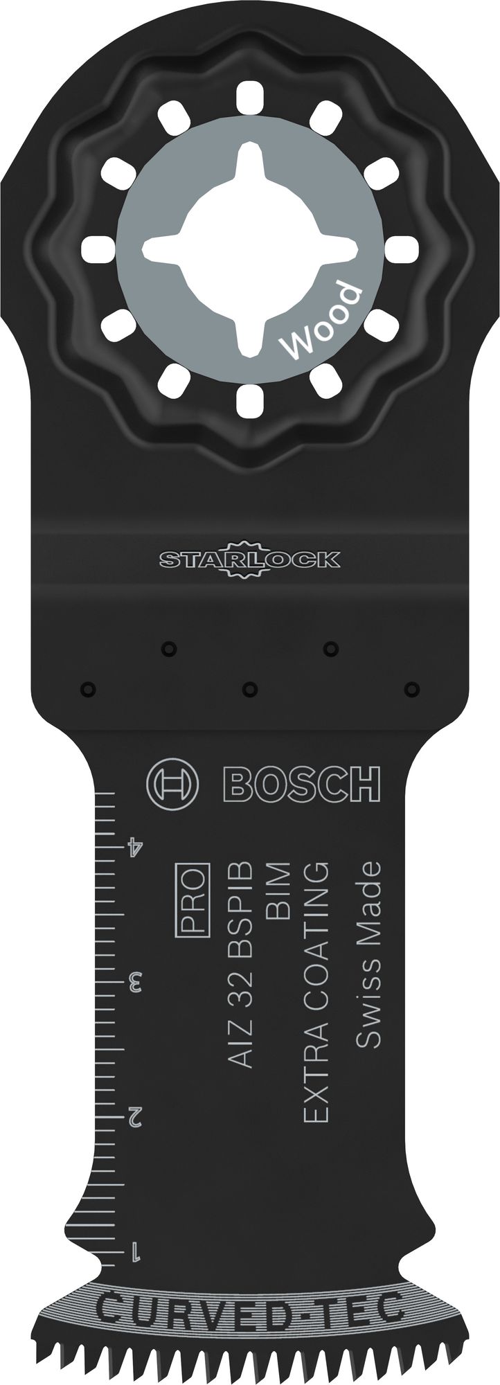 Bosch PRO AIZ 32 BSPIB Foglio per utensili multifunzione, 32 x 50 mm
