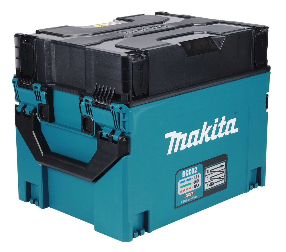 Caricabatteria Makita BCC02, 40V max.