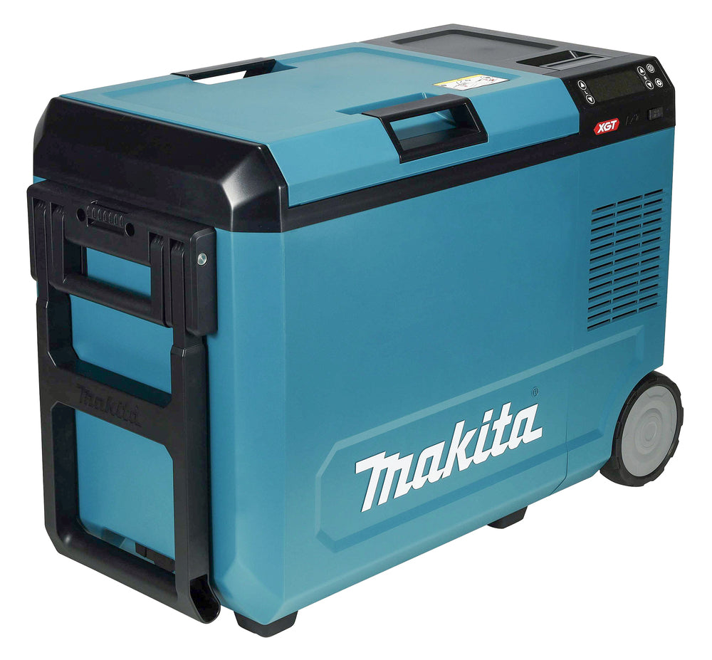 Makita Battery Compressor Cooler e Heat Box CW004GZ, 40V max. 29 litri senza batteria e caricabatterie