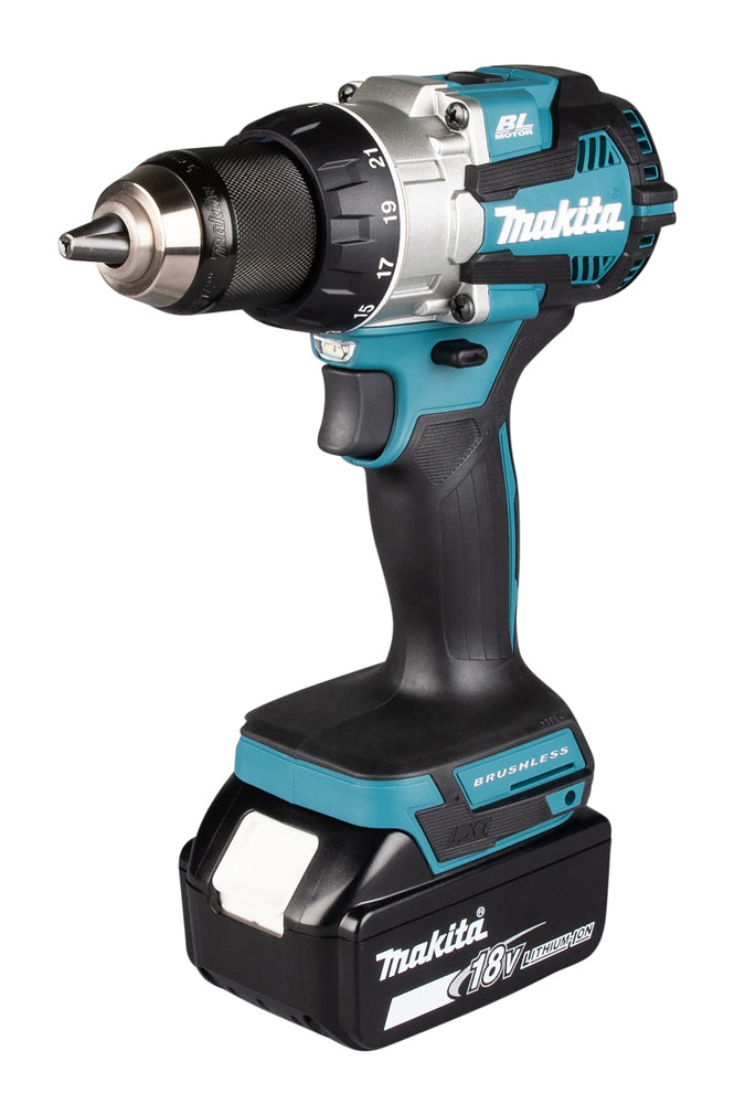 Makita DDF489RTJ, 18V 2x 5.0 Ah e caricabatterie in MAKPAC
