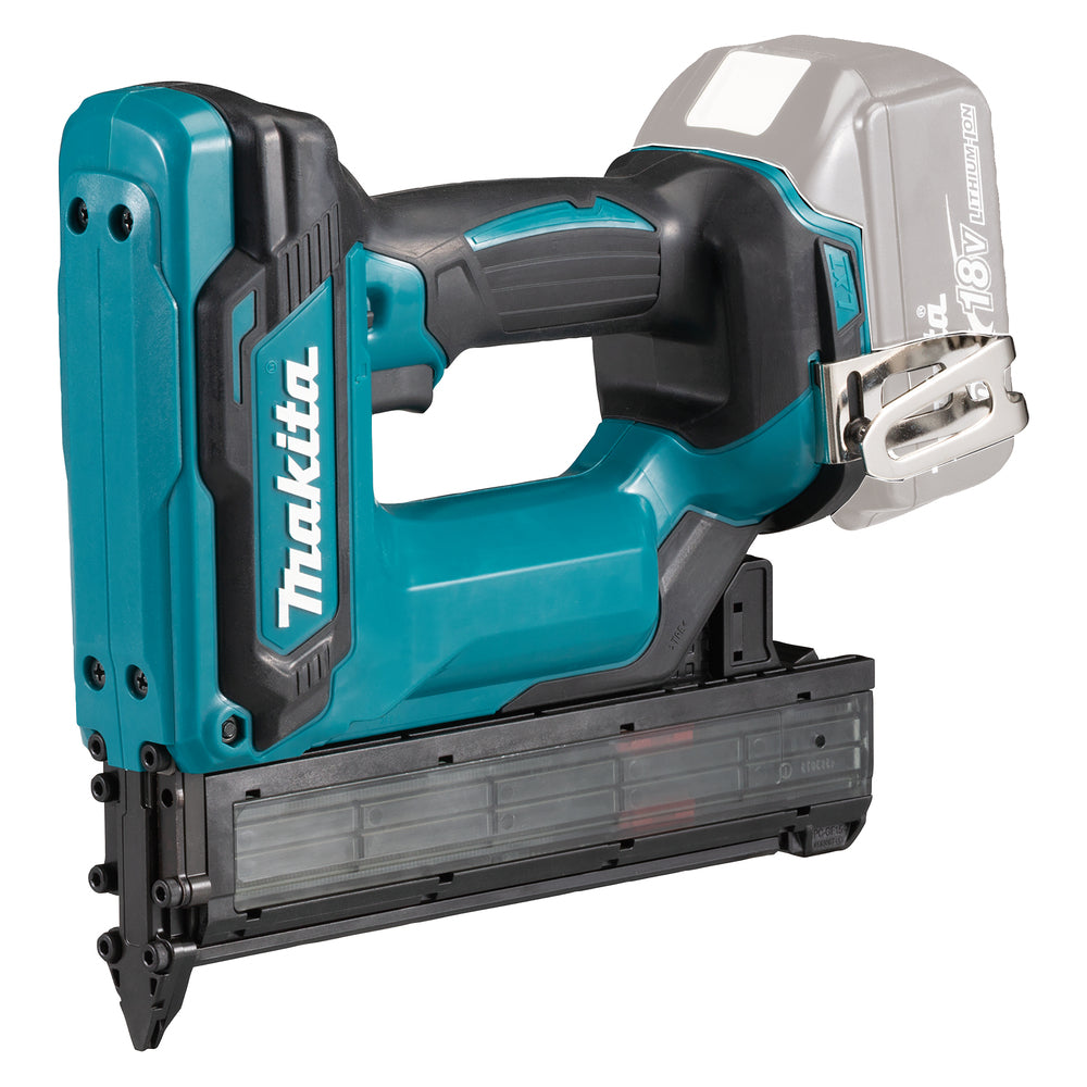 Makita DFN350Z 18V, 15-35 mm senza batteria e caricabatterie