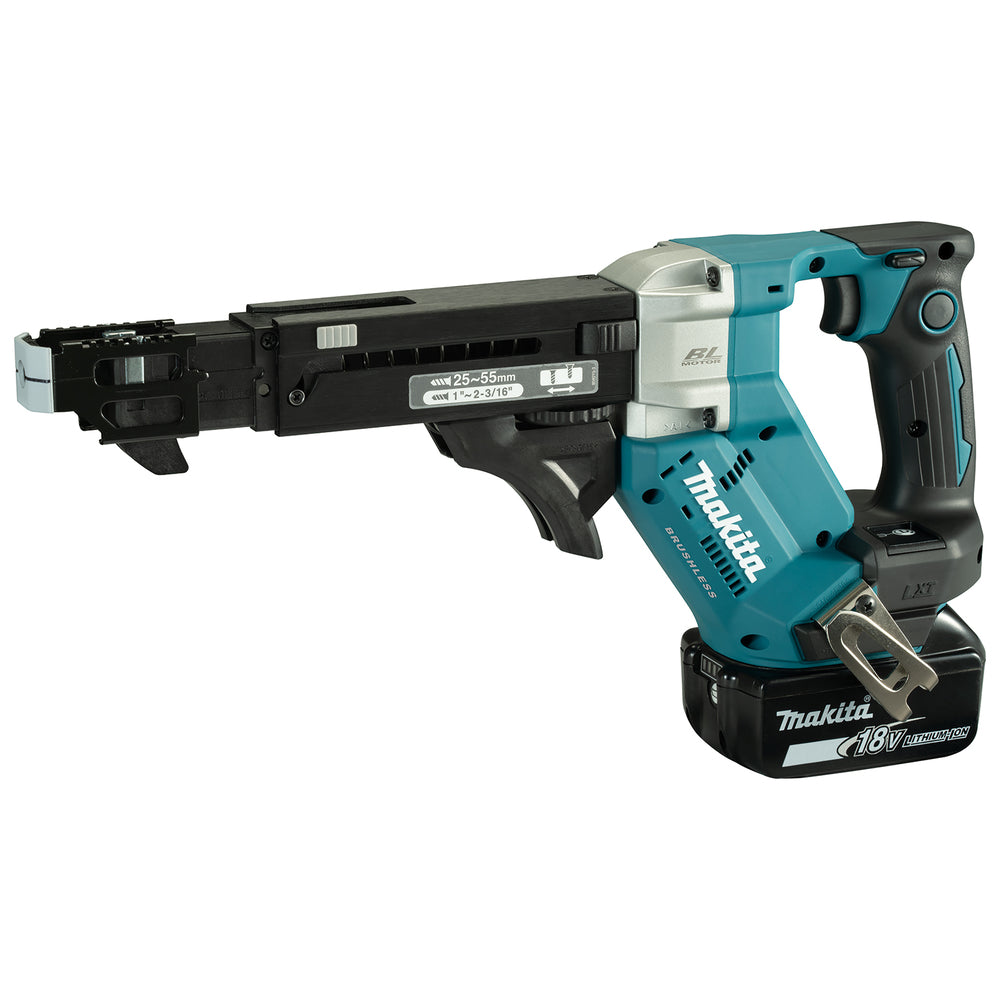 Cacciavite Makita DFR551RTJ 18V, 0-6.000 min 2x 5, 0Ah + caricabatterie