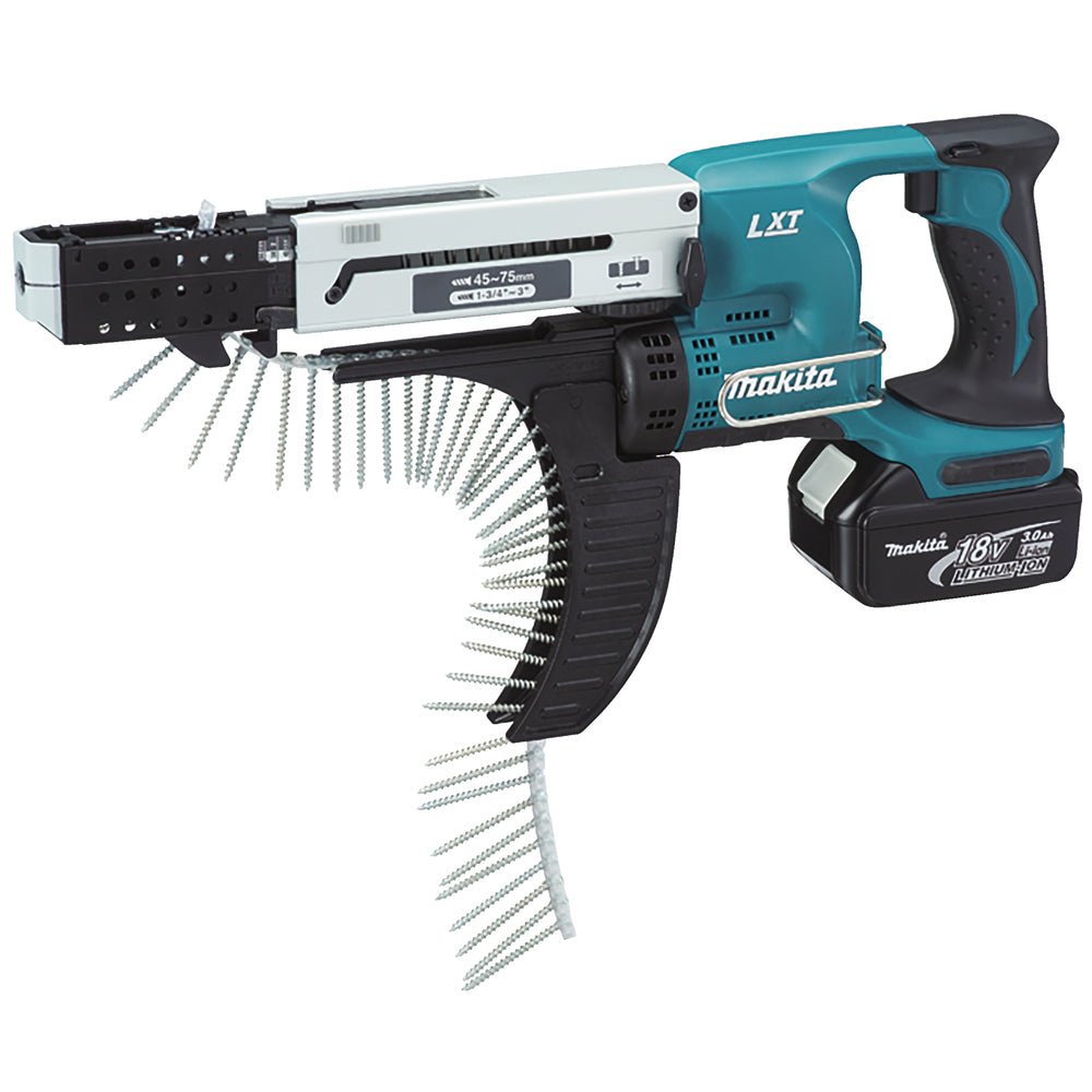Chargeur Makita DFR750RTE, 18V, 2x 5,0 Ah et chargeur inclus