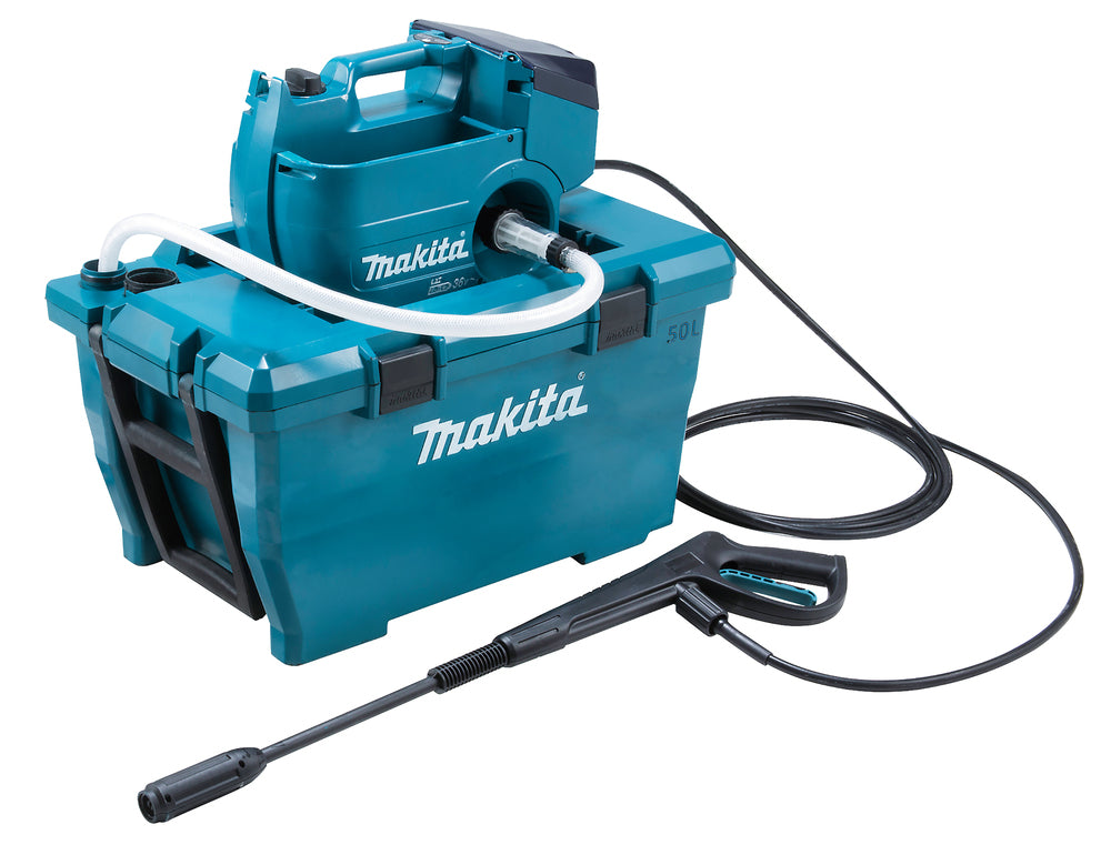 Nettoyeur haute pression Makita 2x18V (sans batterie, sans chargeur)