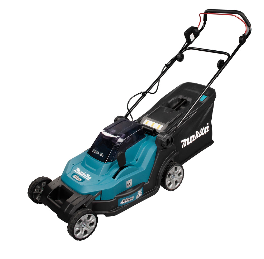 Makita DLM432PT2, 2x18V, 2x 5.0 Ah e doppio caricatore