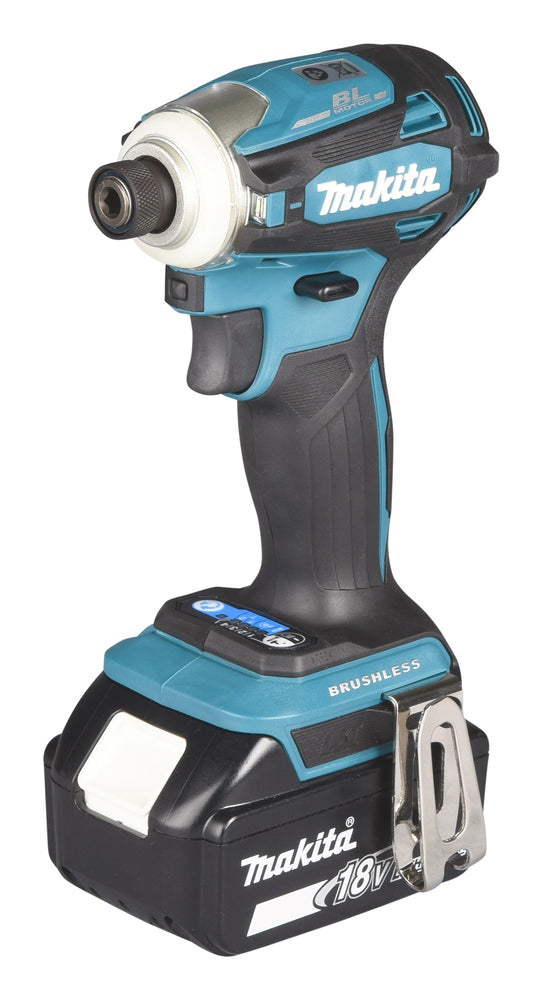 Cacciavite senza fili Makita DTD172RTJ, 18V 2x 5.0 Ah e caricabatterie in MAKPAC