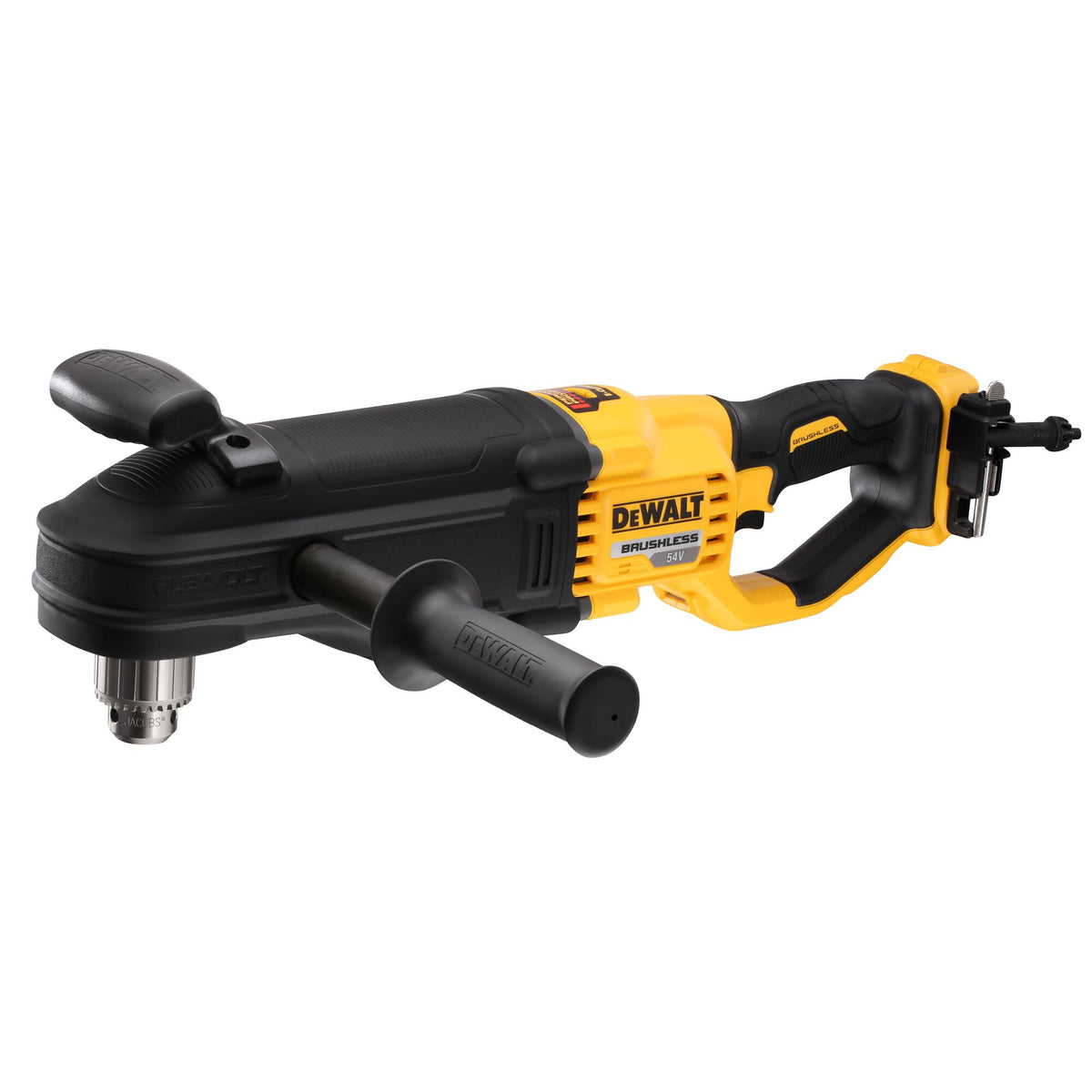 DeWALT acceleratore 54V DCD470N senza batteria e caricabatterie in cartone