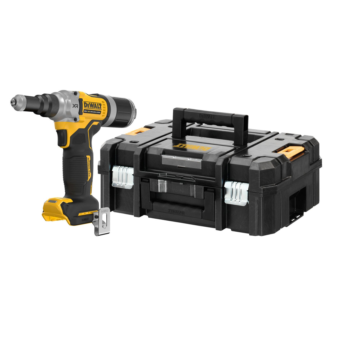 DeWALT Batteria Niet Gun DCF414NT, 18V senza batteria e caricabatterie in TSTAK