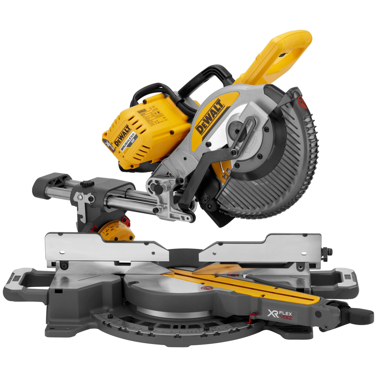 Seggiolino a batteria DeWALT DCS727N FLEXVOLT 54V senza batteria e caricabatterie