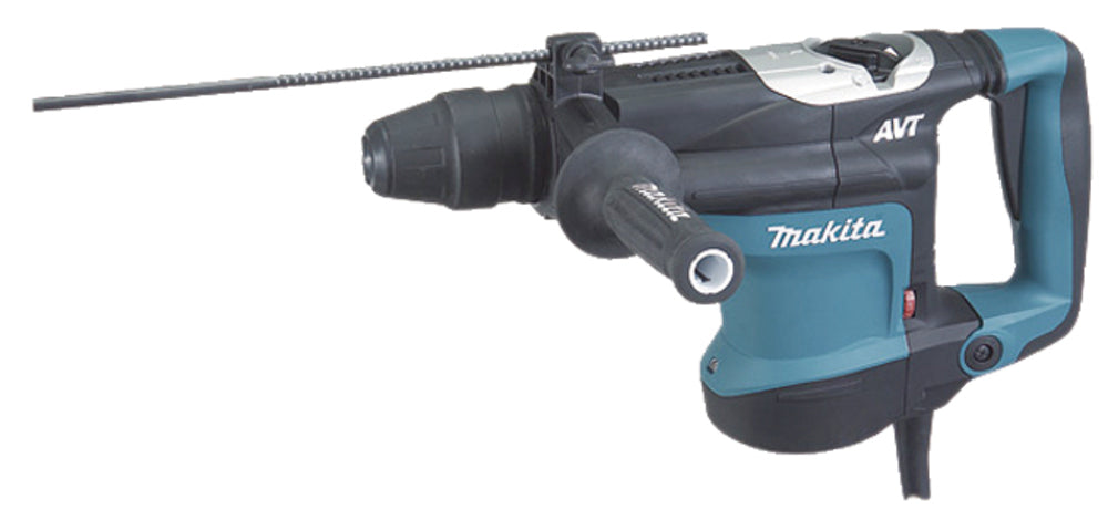 Makita Combination Hammer HR3541FCX SDS-Max in Set in caso di trasporto