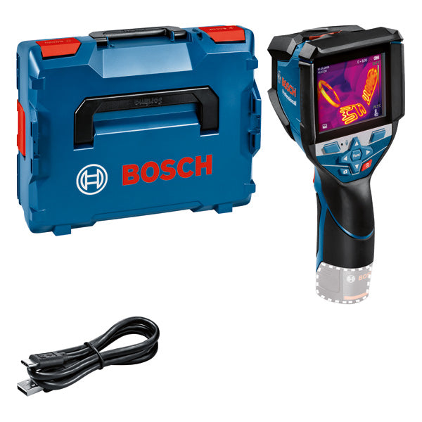 Telecamera termocamera Bosch GTC 600 C senza batteria senza caricabatterie nella L-Boxx 136