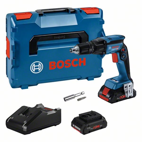 Bosch PSB 18V-45, 2x ProCORE18V 4.0Ah in L-BOXX