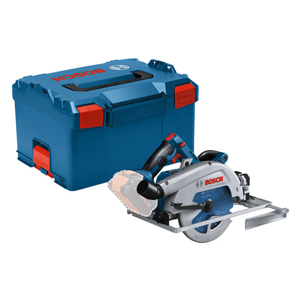 Bosch sega circolare a batteria GKS 18V-68 G senza batteria e caricabatterie in L-BOXX