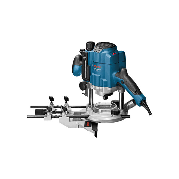 Bosch Head Mill GOF 1250 CE Professionale in Set in cartone in sede