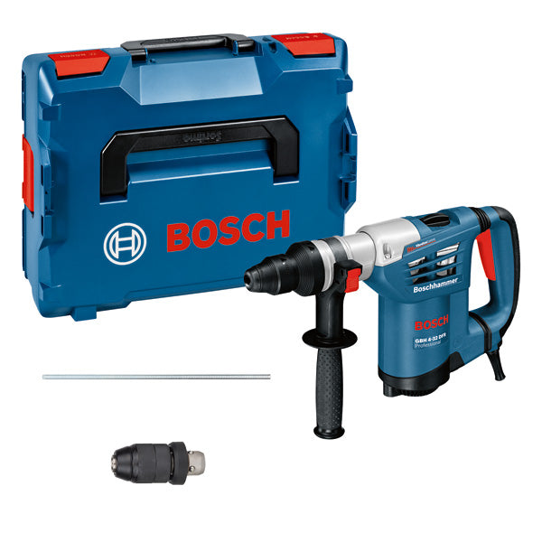 Marteau perforateur Bosch GBH 4-32 DFR avec 900 W et kit SDS-Plus en L-BOXX