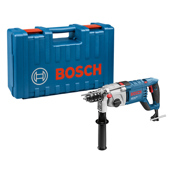 Trapano martello Bosch GSB 162-2 RE Set professionale in caso di artigianato