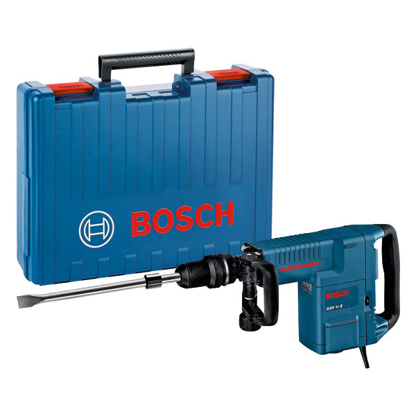 Bosch Marteau-piqueur GSH 11 E Professional avec SDS-max en set pour l'artisanat