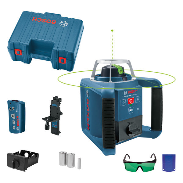 Bosch Rotary Laser GRL 300 HVG con accessorio in scatola di artigianato