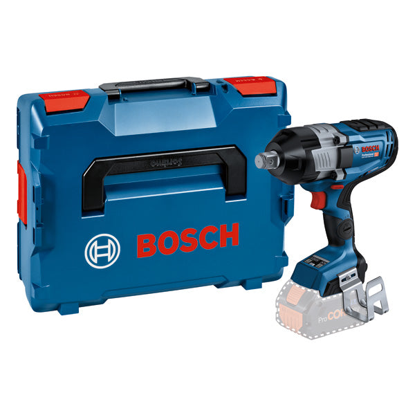 Cacciavite a batteria Bosch GDS 18V-1600 HC, 3/4", senza batteria e caricabatterie in L-BOXX