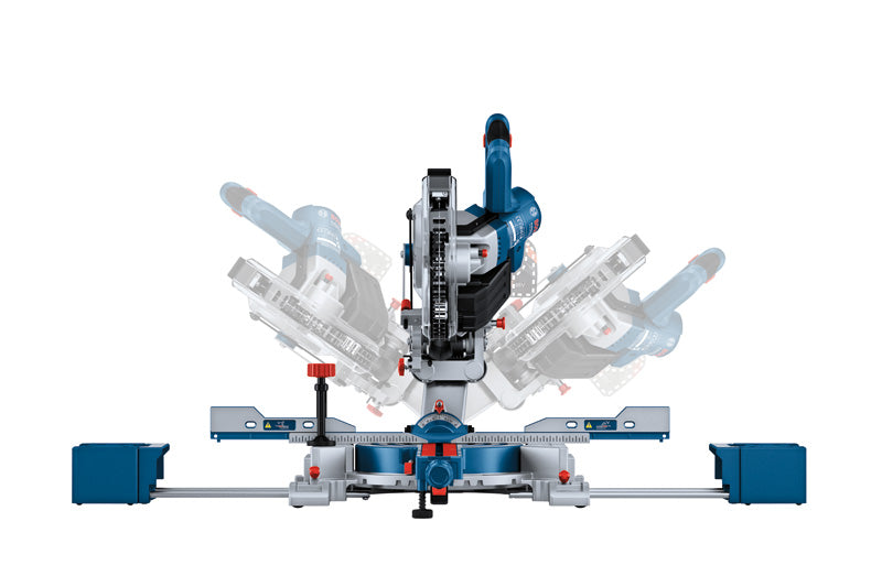 Bosch batteria e mitra sega BITURBO GCM 18V-216 D senza batteria e caricabatterie