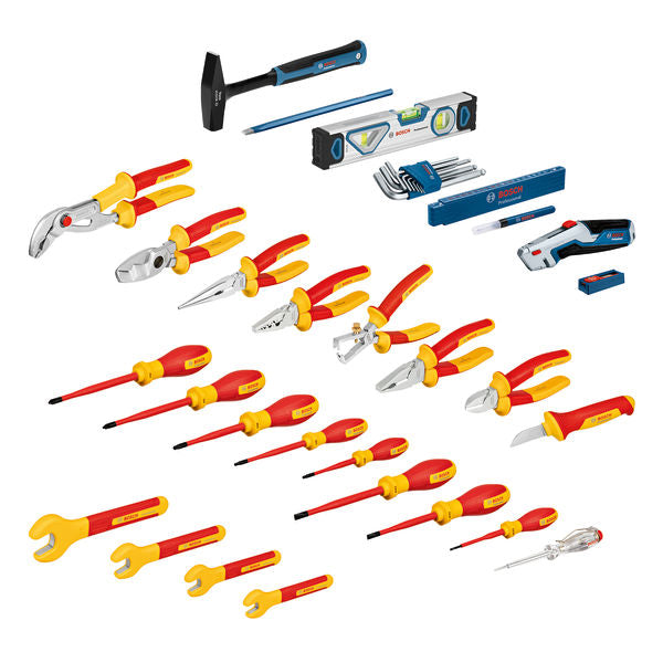 Bosch caso elettrico VDE-Set 37 pezzi in L-BOXX 136