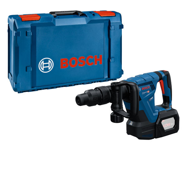 Bosch Battery-Schlaghammer GSH 18V-5 con SDS max in XL-BOXX