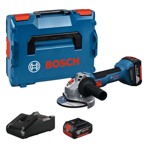 GWS 18V-8 2x 5.0 Ah et chargeur en L-BOXX