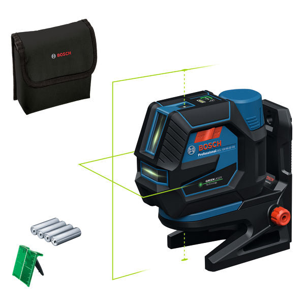 Bosch combiné laser GCL 12V-50-22 CG + support rotatif RM20 en sac