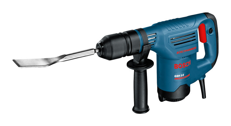 Bosch Schlaghammer GSH 3 E Professional con SDS-plus in set in caso di artigianato
