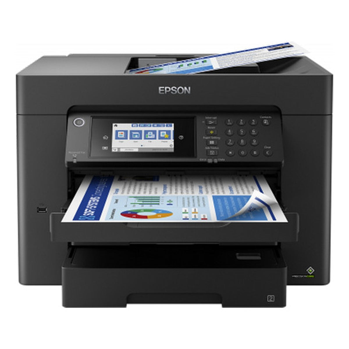 Epson WorkForce WF-7840DTWF Stampante multifunzione inkjet 4-in-1 A3+ (Ethernet / Wi-Fi / Wi-Fi Direct)