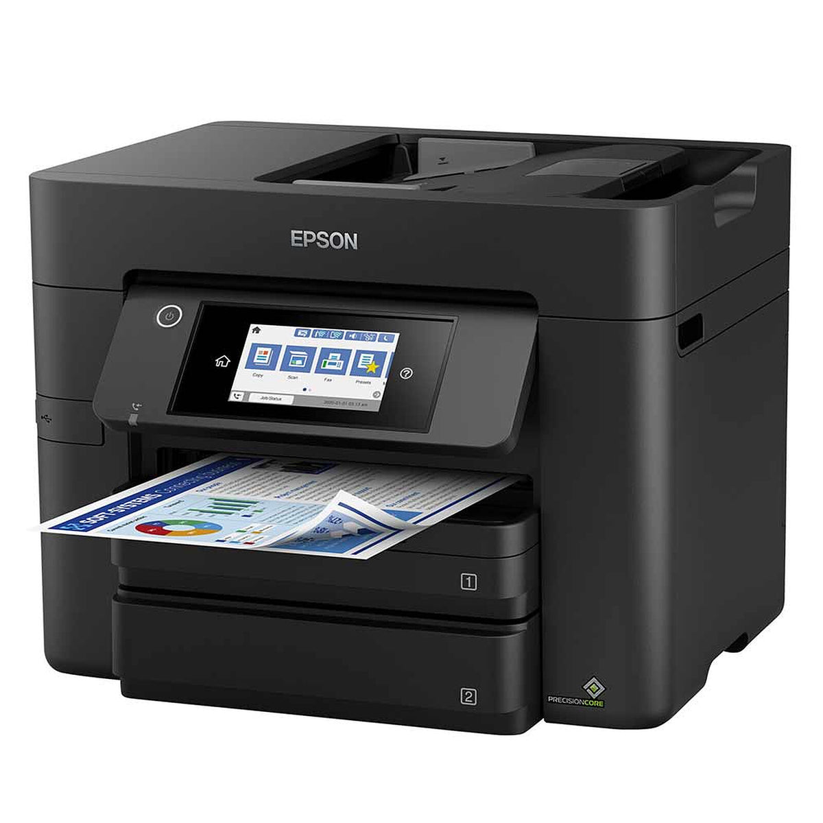Nota Epson WorkForce Pro WF-4830DTWF