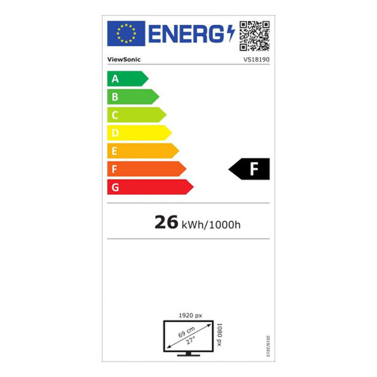 ViewSonic 27" LED - VX2719-PC-MHD economico