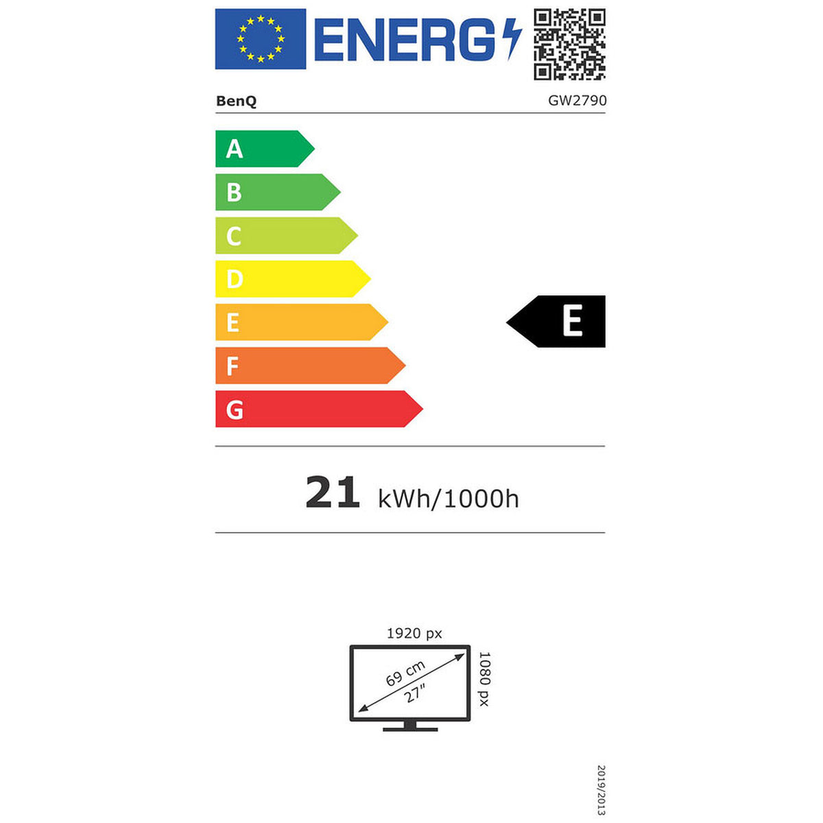 BenQ 27" LED - GW2790 economico