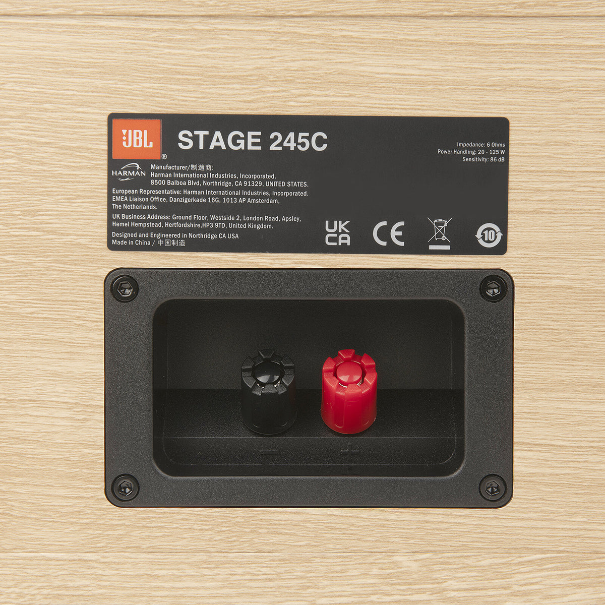 JBL 245C Stage 2 - Latte economico