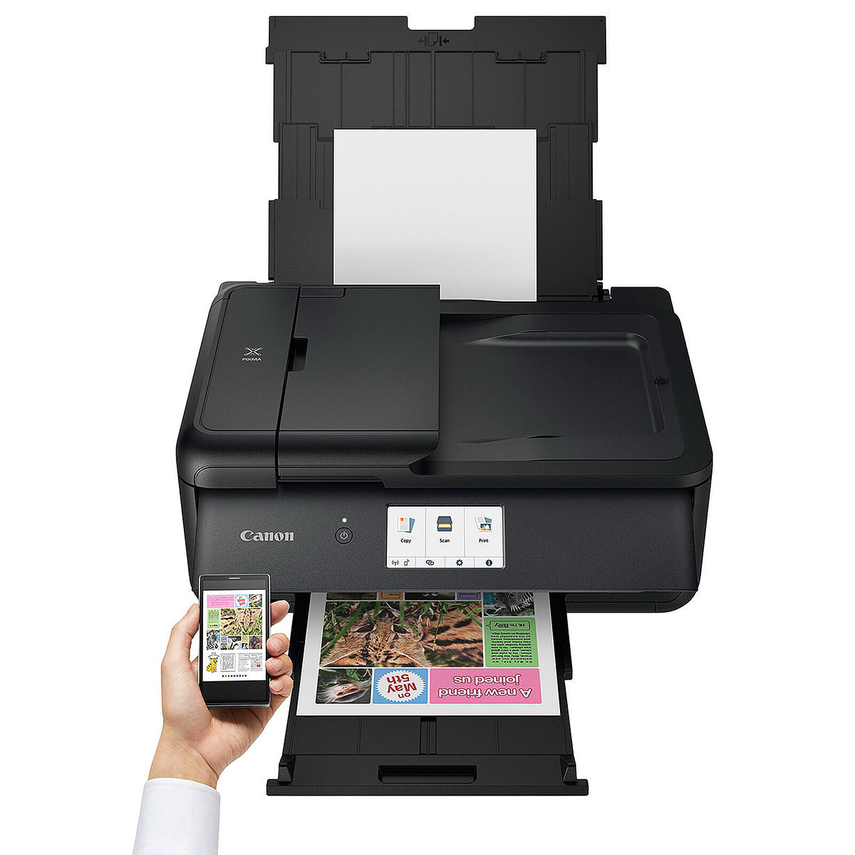 Canon PIXMA TS9550a Nero economico