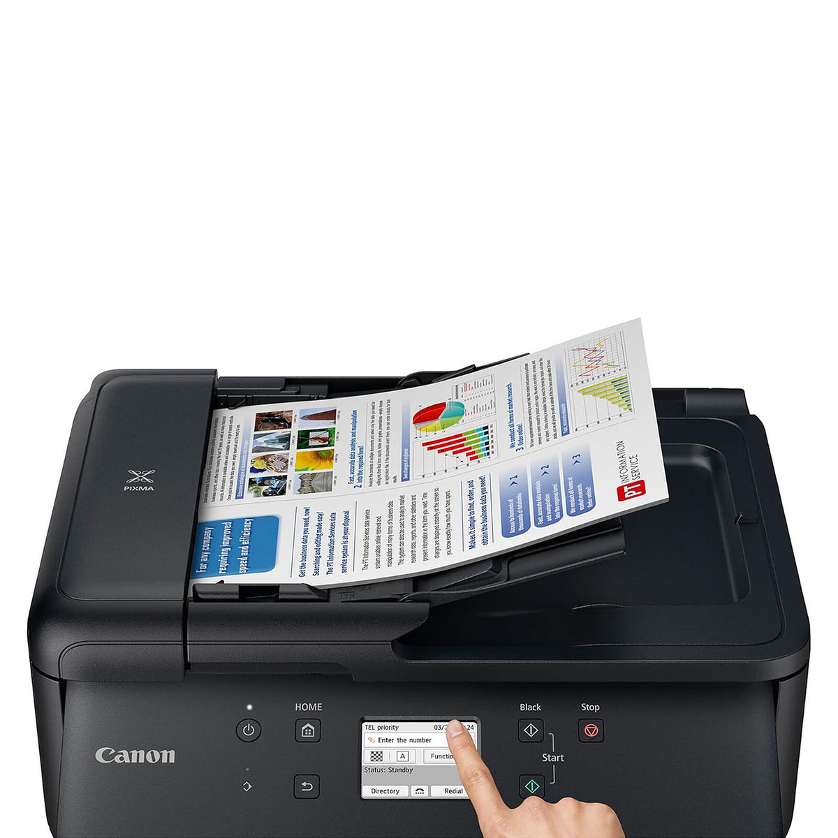 Canon PIXMA TR7650 Nero economico