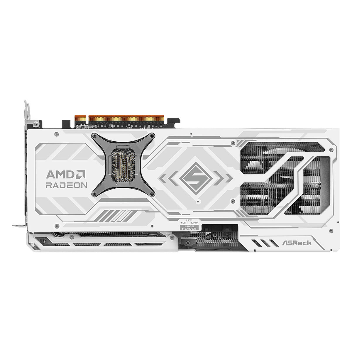 ASRock AMD Radeon RX 9070 XT Steel Legend 16GB economico