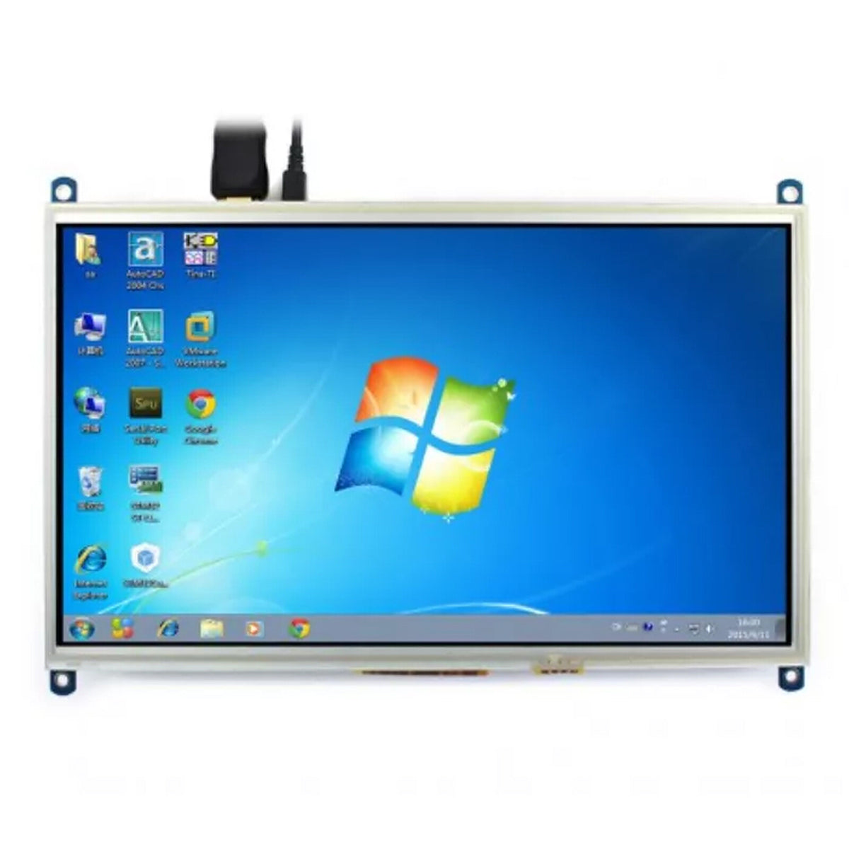 Nota Waveshare 10.1" Resistivo - 11870