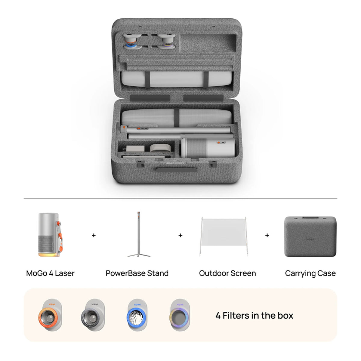 XGIMI MoGo 4 Laser Outdoor Collection economico