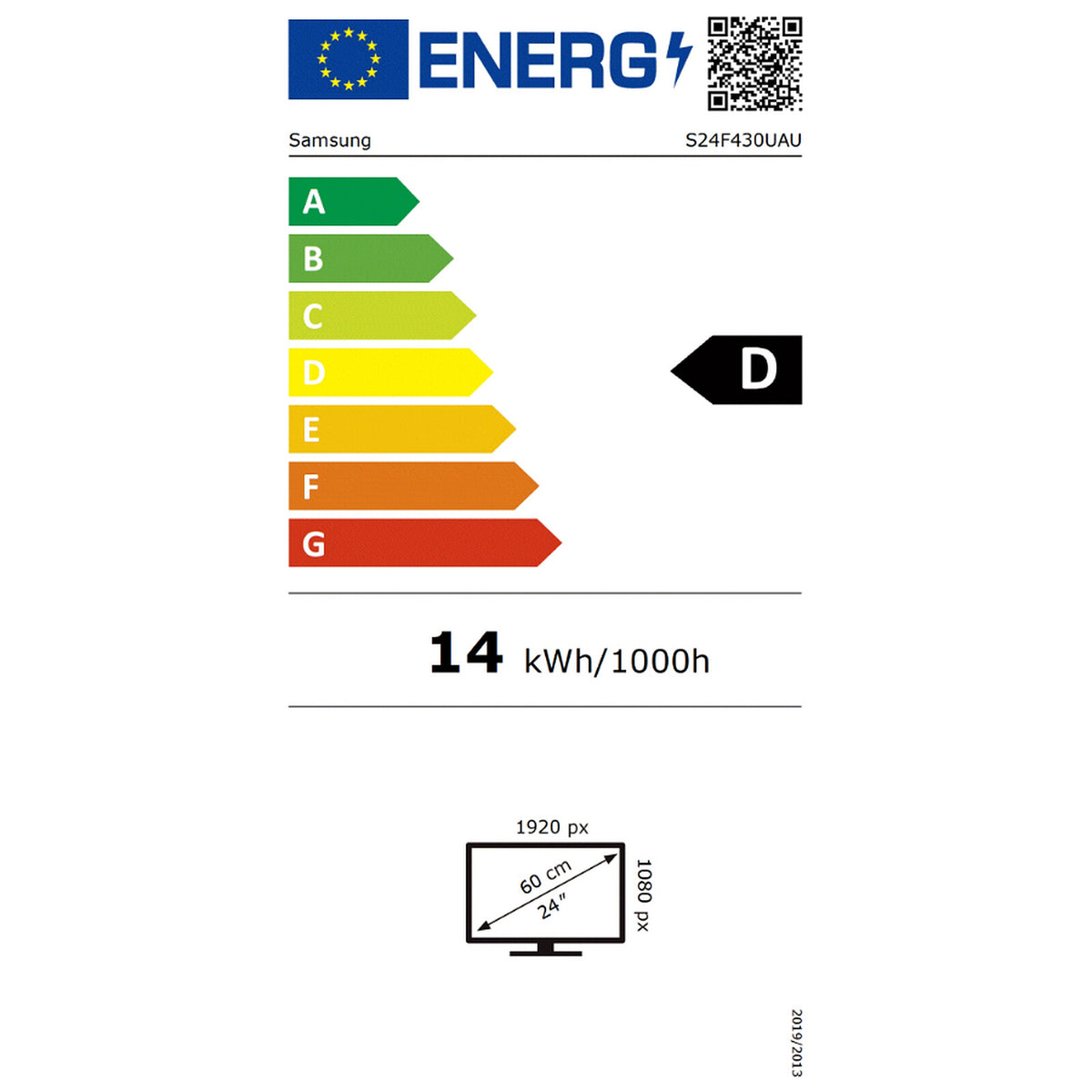 Samsung 24" LED - S24F430UAU economico