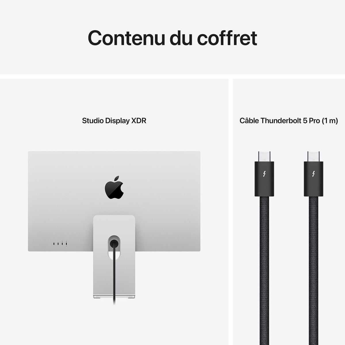 Apple 27" LED - Studio Display XDR - Vetro nano-texturizzato - Supporto con inclinazione e altezza regolabili economico