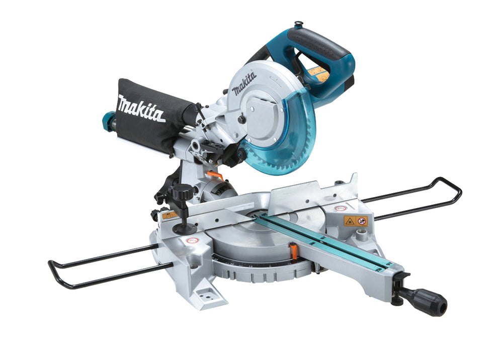 Scie à onglet et à onglet Makita LS0815FLN 216 mm 1400 W en carton