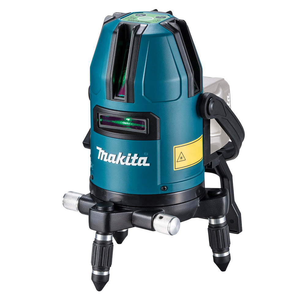 Batteria Makita laser multi-linea SK40GDZ 12V max, 10 m senza batteria e caricabatterie
