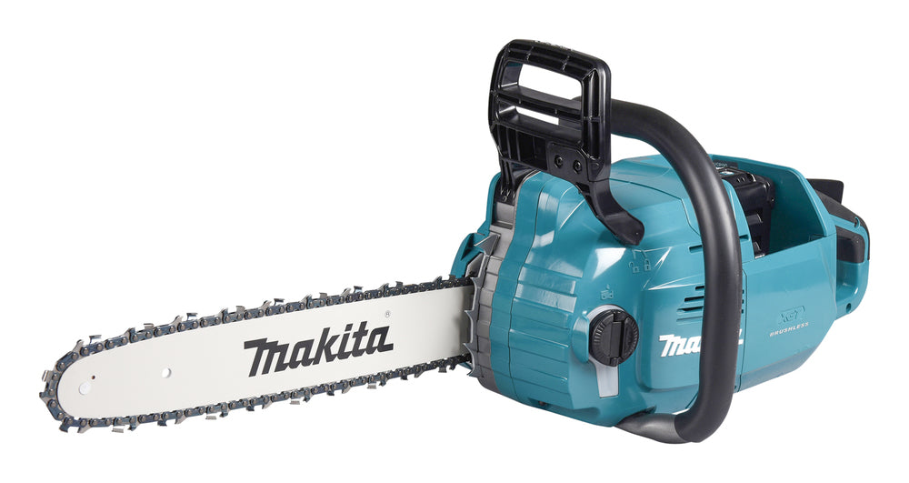 Tronçonneuse à batterie Makita UC015GZ, 40 V, 35 cm sans batterie ni chargeur
