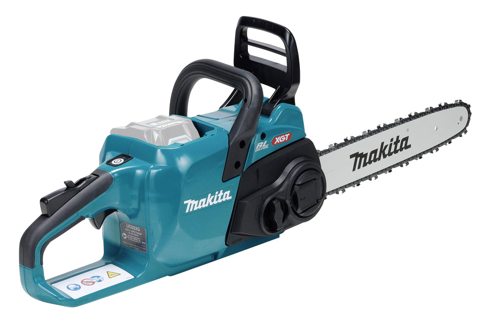 Scie à batterie Makita UC022GZ, 40V max. sans batterie ni chargeur