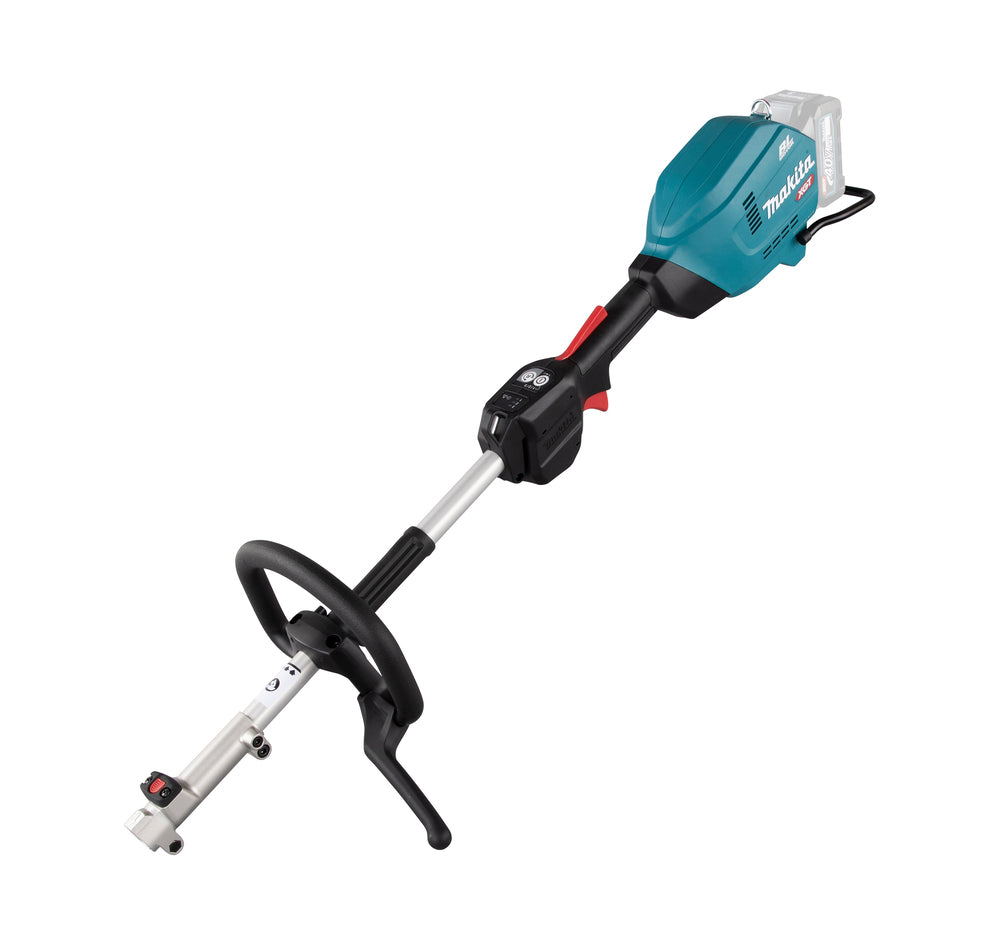 Makita batteria multifunzione drive UX01GZ01, 40V + EM404MP senza batteria e caricabatterie