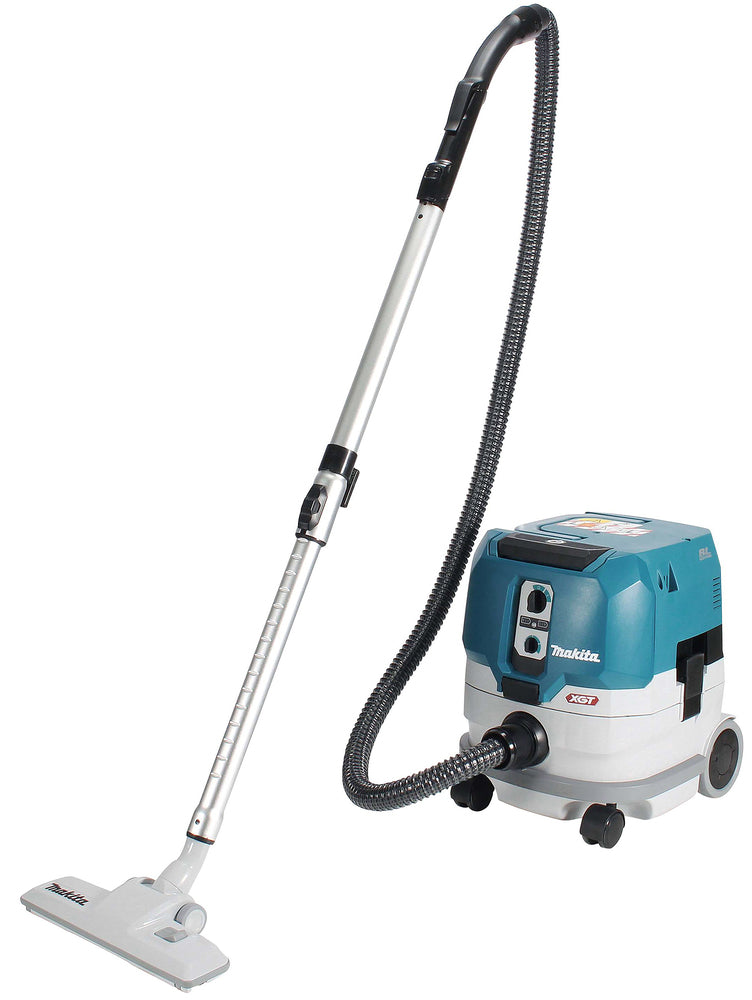 Aspirateur à batterie Makita VC005GLZ, 40V, 15L, sec sans batterie ni chargeur